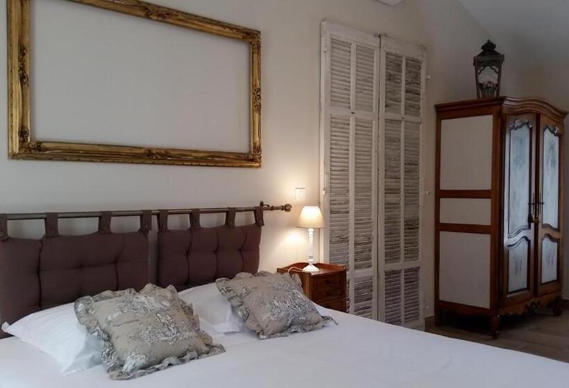 수피리어 룸 가든 전망, B&b Villa Blanche