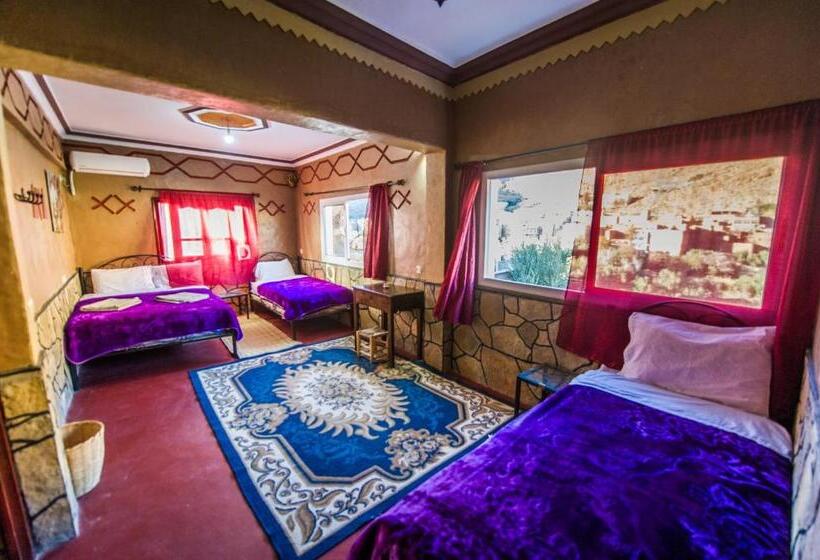 Семейный Номер Вид на Горы, Les Jardins De Todgha Gorges De Todra Tinghir