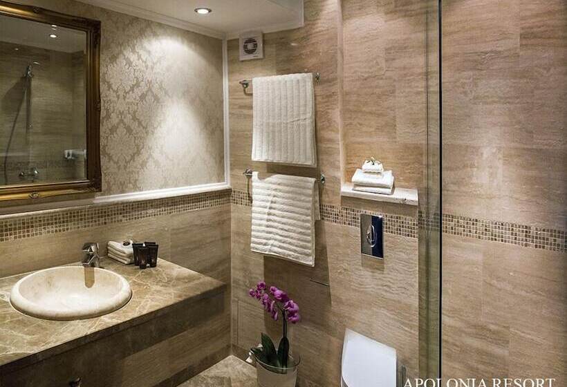 استودیوی استاندارد, Apolonia Resort