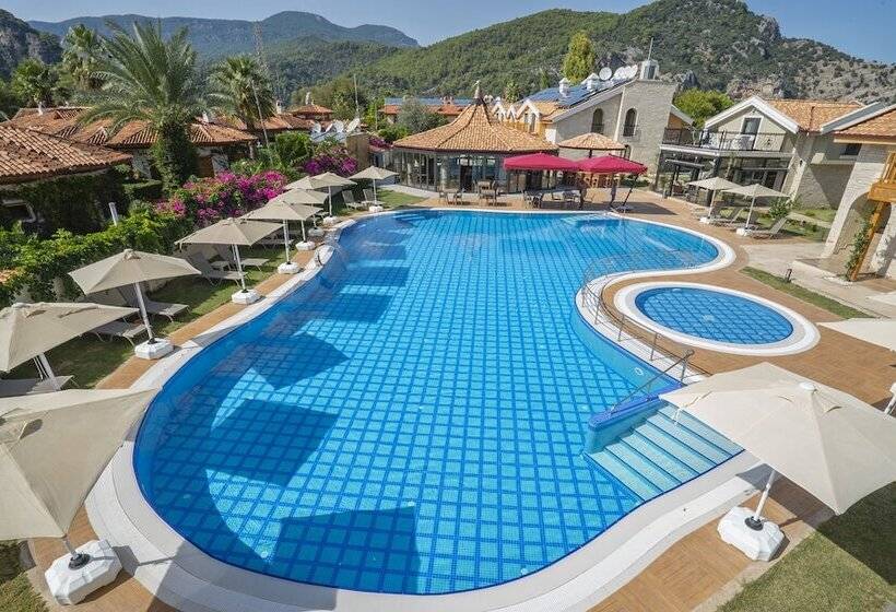 Номер Deluxe, Dalyan Live Spa