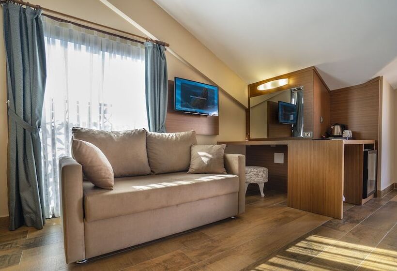 Номер Deluxe, Dalyan Live Spa