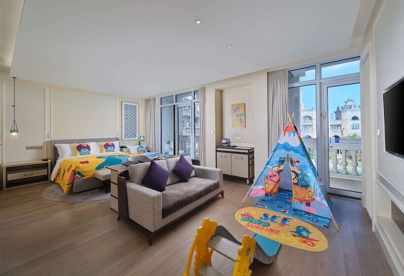 Номер Executive, Hilton Dalian Golden Pebble Beach Resort