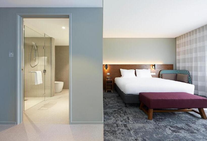 스탠다드 룸 킹사이즈 침대, Holiday Inn Express Newcastle, An Ihg