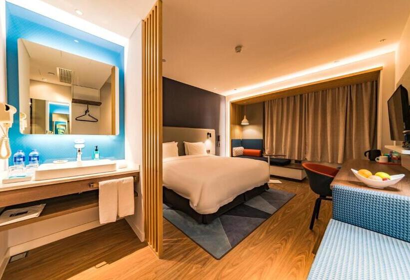 Номер Superior Кровать Кинг, Holiday Inn Express Shijiazhuang High Tech Zone, An Ihg