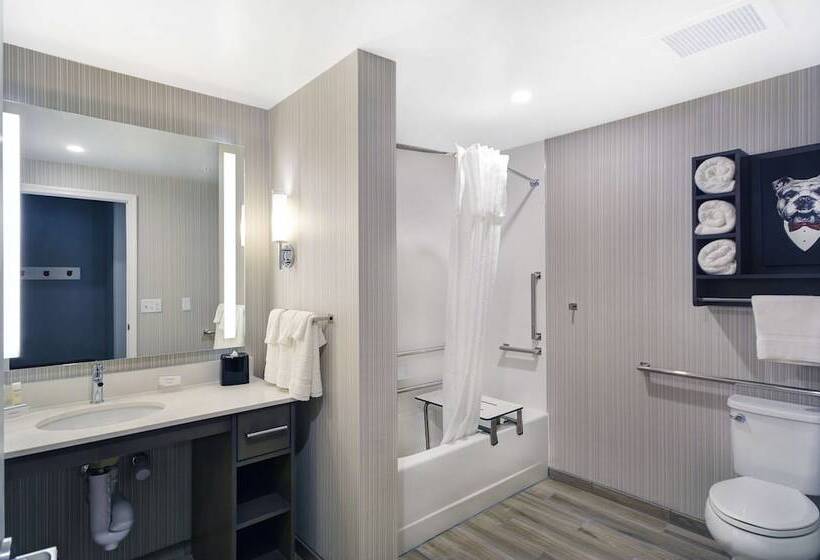 Mozgáskorlátozott Suite, Homewood Suites By Hilton Athens Downtown University Area