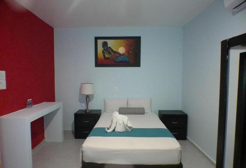 Habitación Economy, Awazul Bacalar