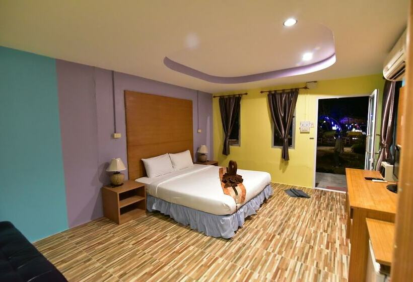 디럭스 코티지, Dong Talay Lipe Beach Resort