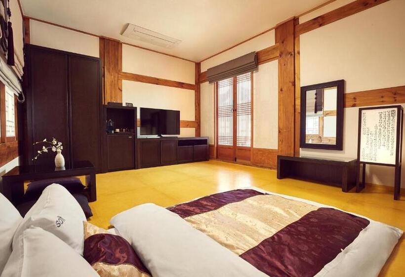 디럭스 룸, Hanok Stay Namwonyechon By Kensington