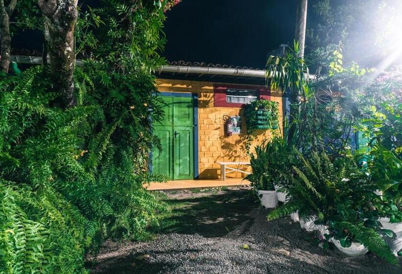 Четырехместный Номер Стандарт, Pousada Cambará
