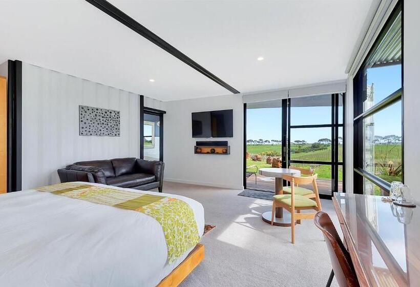 Quarto Deluxe Cama King, California Road At Inkwell Wines