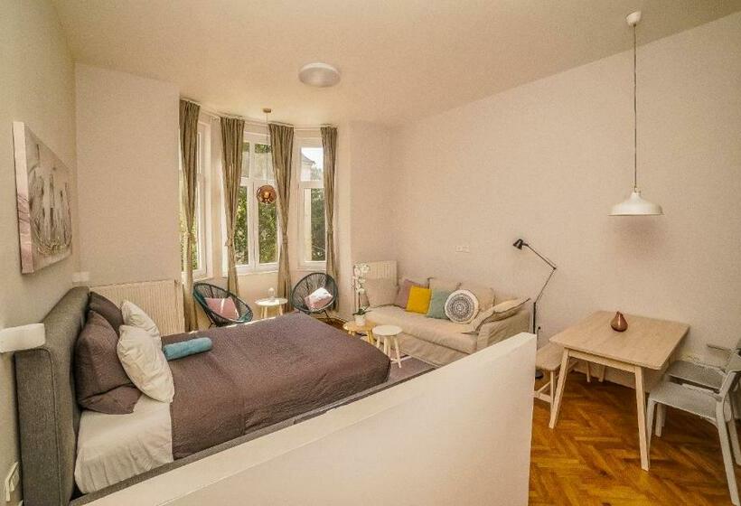 침실 1개 아파트, Doma Zagreb Apart