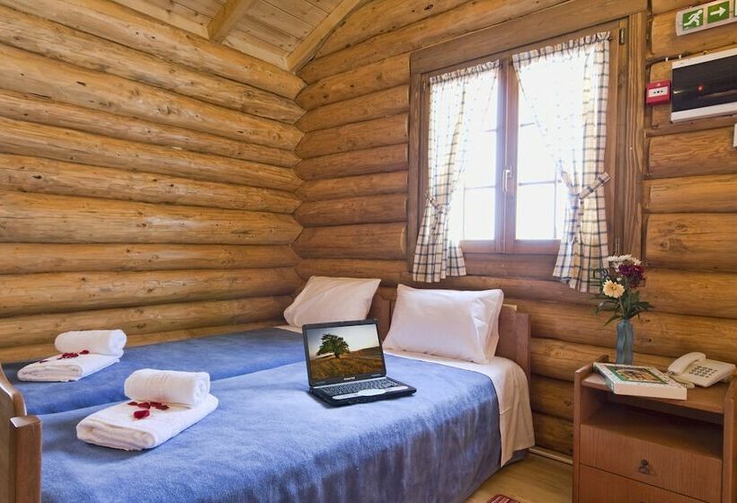 Шале 1 Спальня, Sfendamos Wood Village