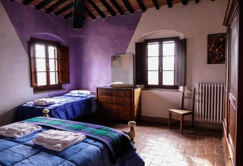 Апартаменты Deluxe 1 Спальня, Bio Agriturismo La Ginestra