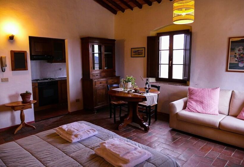 Апартаменты 1 Спальня, Bio Agriturismo La Ginestra