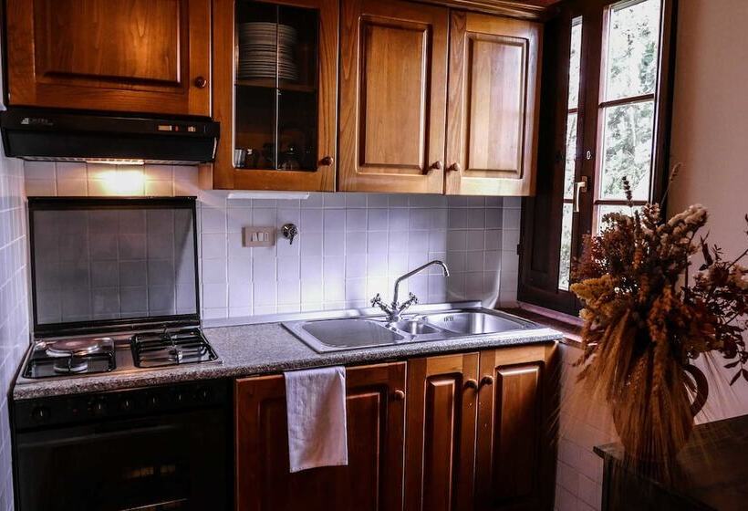Апартаменты 2 Спальни, Bio Agriturismo La Ginestra