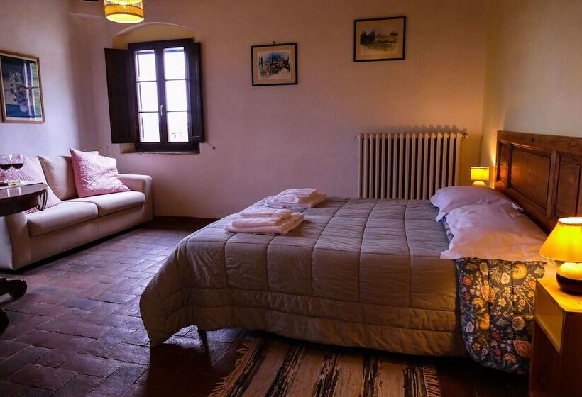 Апартаменты 1 Спальня, Bio Agriturismo La Ginestra