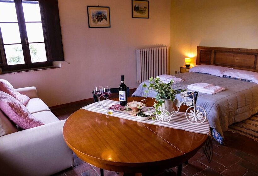 Апартаменты 1 Спальня, Bio Agriturismo La Ginestra