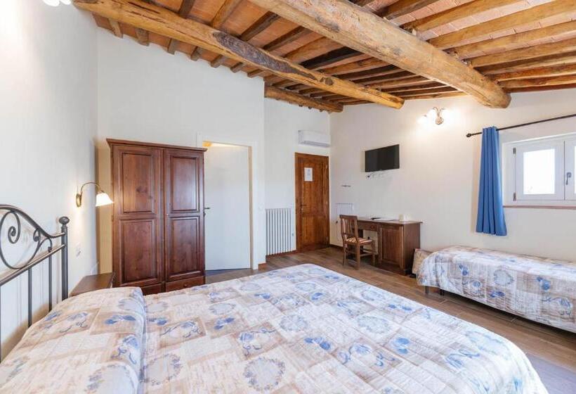 ベーシックトリプルルーム, Agriturismo Villa Bracali