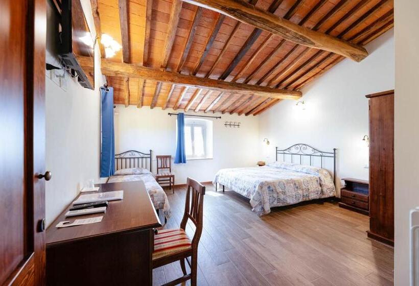 ベーシックトリプルルーム, Agriturismo Villa Bracali