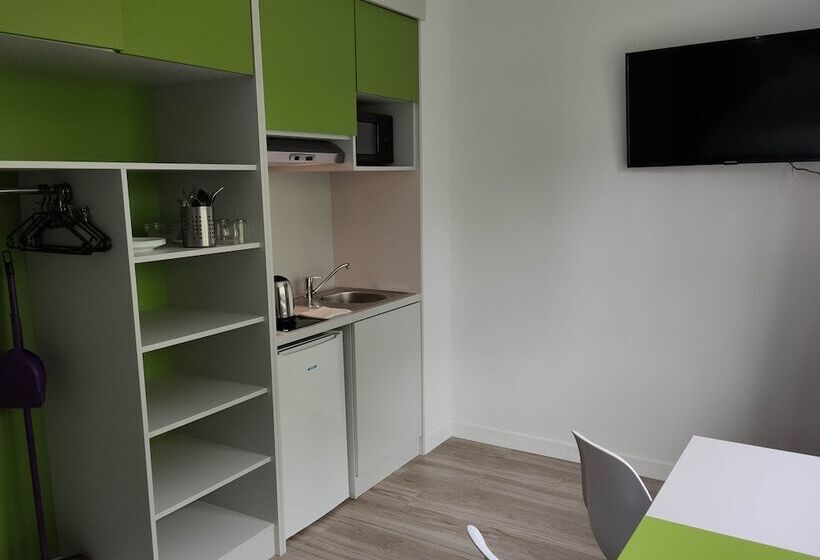 Студия Стандарт Двуспальная Кровать, Atao Residence  Rennes Sud