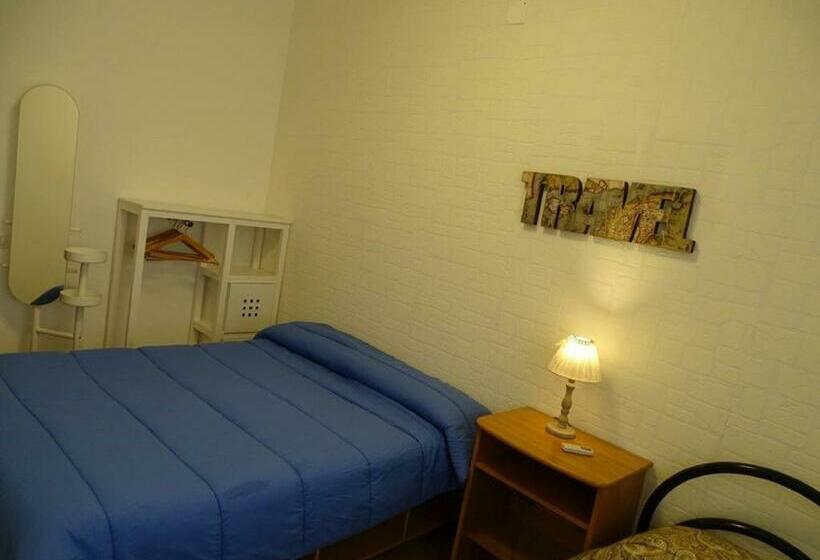 带共用浴室的标准房间, Casa Papapietro