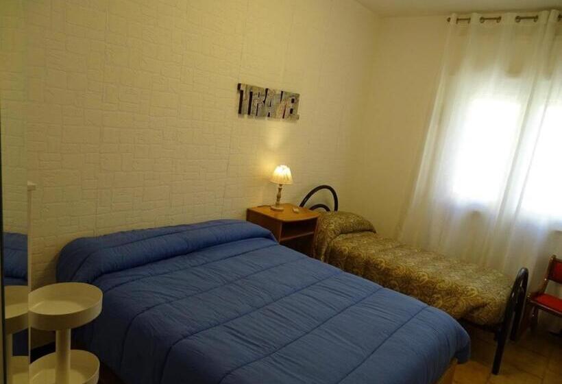 带共用浴室的标准房间, Casa Papapietro