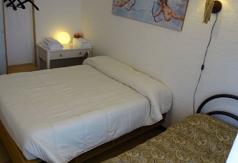 带共用浴室的标准房间, Casa Papapietro