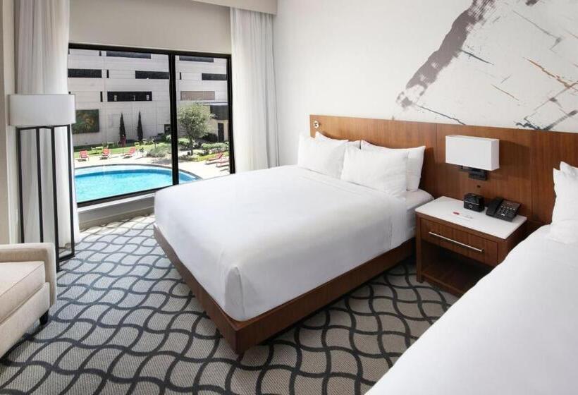 חדר סטנדרט שתי מיטות זוגיות, Marriott Dallas Allen Hotel & Convention Center