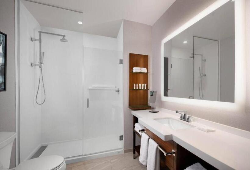 חדר סטנדרט פנימי, Marriott Dallas Allen Hotel & Convention Center