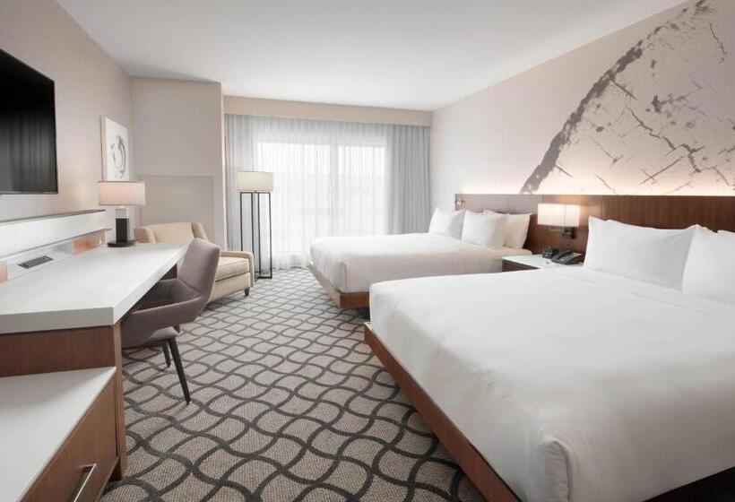 חדר סטנדרט בקומת סופריור, Marriott Dallas Allen Hotel & Convention Center