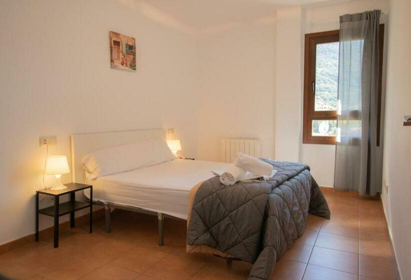 Апартаменты 2 Спальни, Apartamentos Gavín Biescas 3000