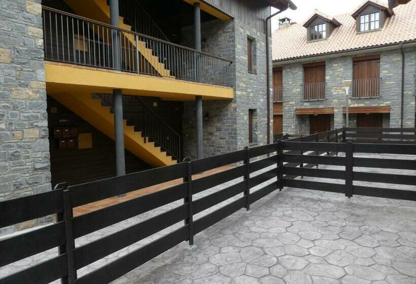 Апартаменты 2 Спальни, Apartamentos Gavín Biescas 3000