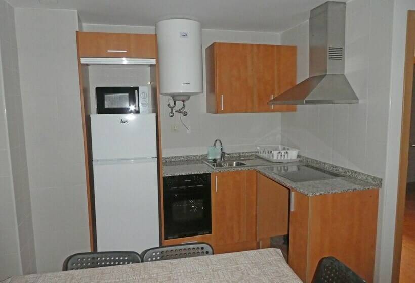 Апартаменты 1 Спальня, Apartamentos Gavín Biescas 3000