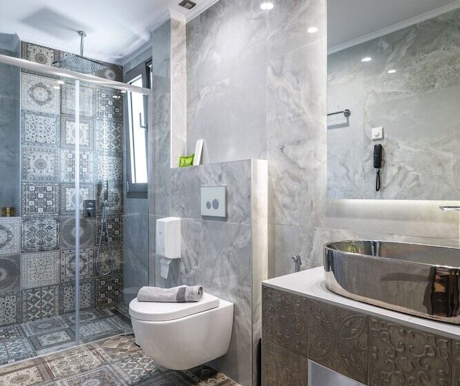 Quarto Dúplex, Blue Carpet Luxury Suites