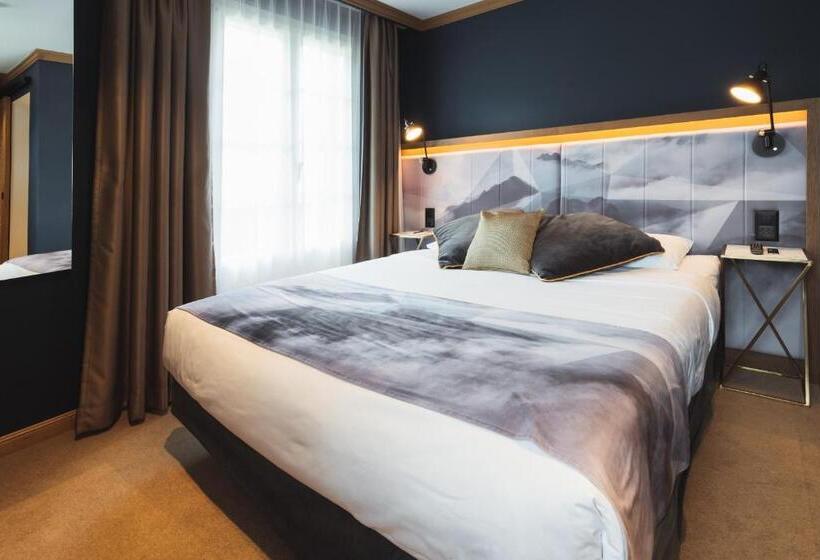 Номер Стандарт с Балконом, Boutique Hotel Glacier