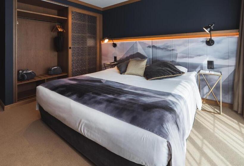 Номер Стандартный с Видом, Boutique Hotel Glacier