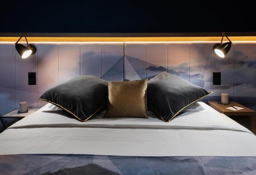 Comfort room with view, Boutique Hotel Glacier