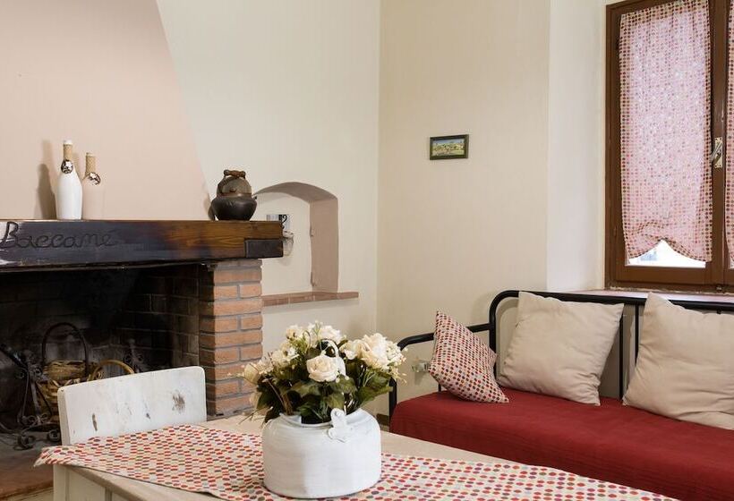 Апартаменты 1 Спальня, Agriturismo Le Baccane