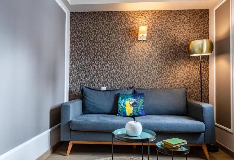 Полулюкс Вид на Сад, Maison Zugno Hôtel & Spa