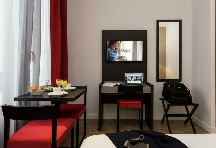 آپارتمان 1 خوابه, Odalys City Paris Montmartre