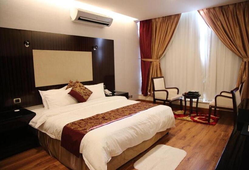Номер Стандарт Боковой Вид на Море, Raoum Inn Khafji Corniche