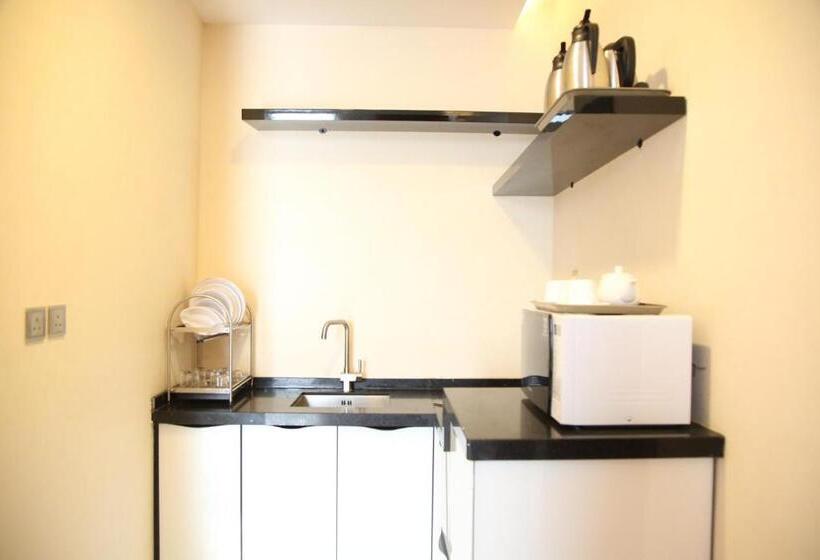Номер Deluxe Вид на Море, Raoum Inn Khafji Corniche