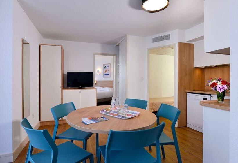 침실 1개 아파트, Residence Resideal Antibes