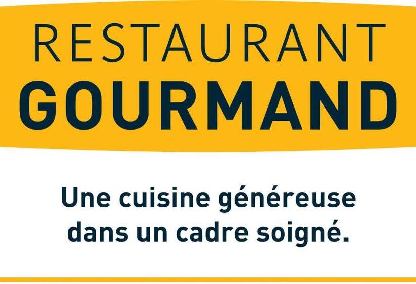 Номер Стандарт Адаптированный для Инвалидов, Logis   Hotel & Restaurant La Corne D  Abondance