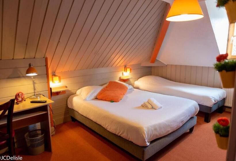 Семейный Номер, Logis   Hotel & Restaurant La Corne D  Abondance