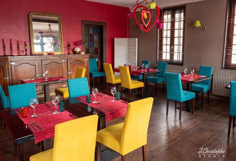 Номер Deluxe, Logis   Hotel & Restaurant La Corne D  Abondance