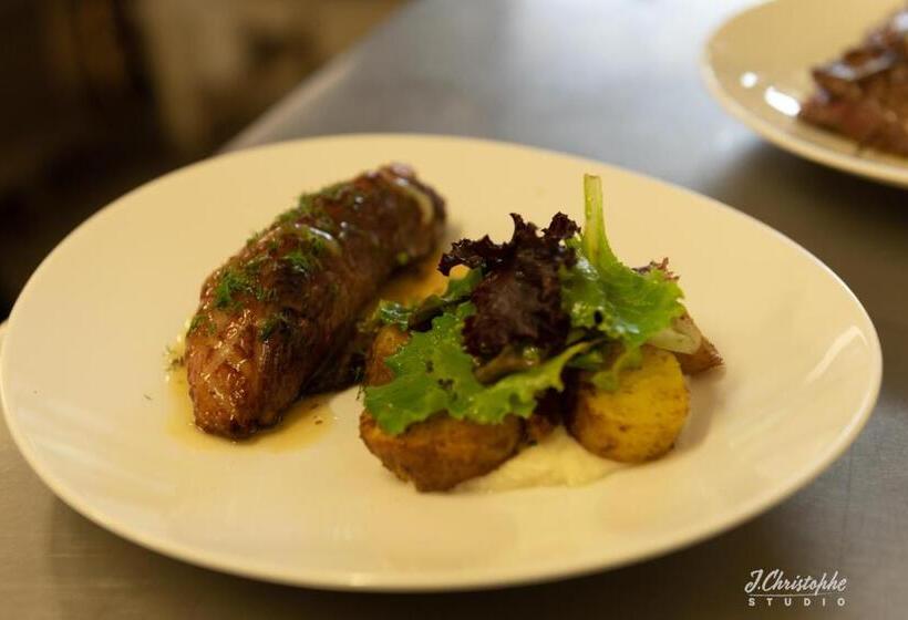 Номер Deluxe, Logis   Hotel & Restaurant La Corne D  Abondance