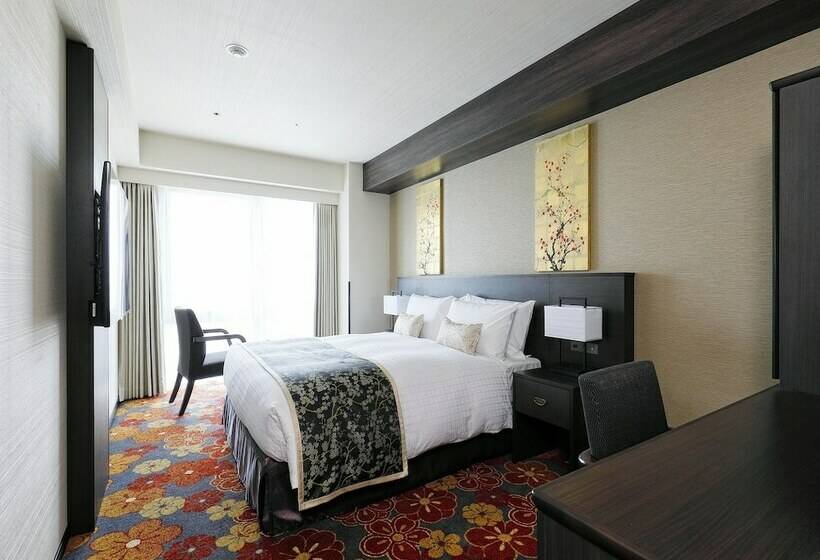 Quarto Deluxe, Doubletree By Hilton Kyoto Station