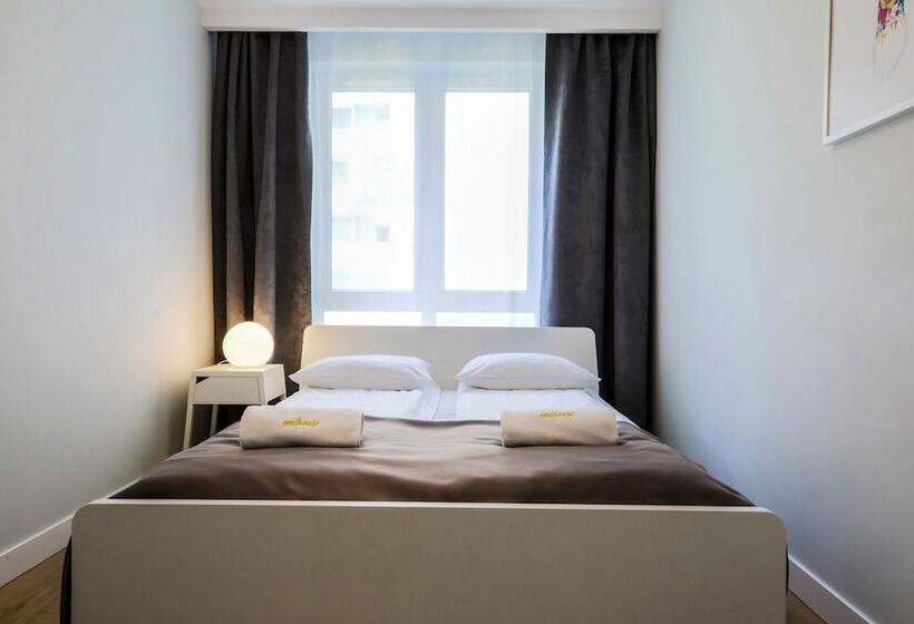 带1个卧室的行政公寓, Emihouse Cityvibe Apartments