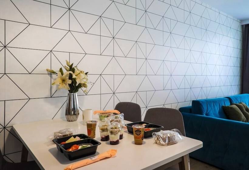 Апартаменты Executive 1 Спальня, Emihouse Cityvibe Apartments